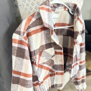 TRENDY, STYLISH, Spring OR Summer Young Adult Bomber/Cropped Jacket!